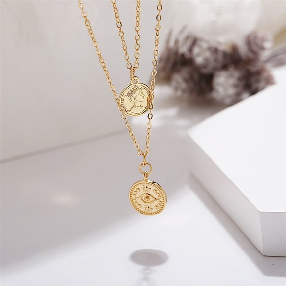 Jewelry - Gold plated chain necklace